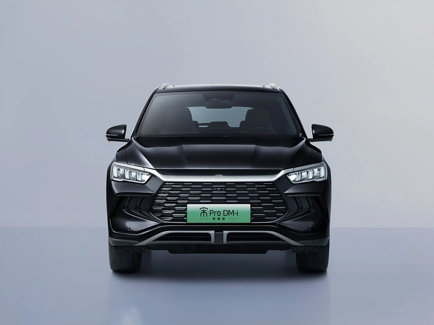 BYD Song Pro DM-i SUV kompakt PHEV me automjet hibrid me rreze të gjatë energjetike të re