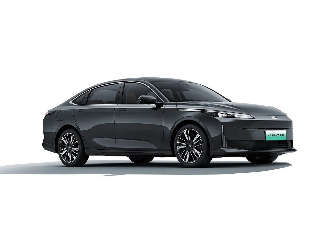Makinë EV kompakte Changan Qiyuan A05 Automjet me energji të re me karikim të shpejtë motorik EV hibrid në drejtimin e majtë