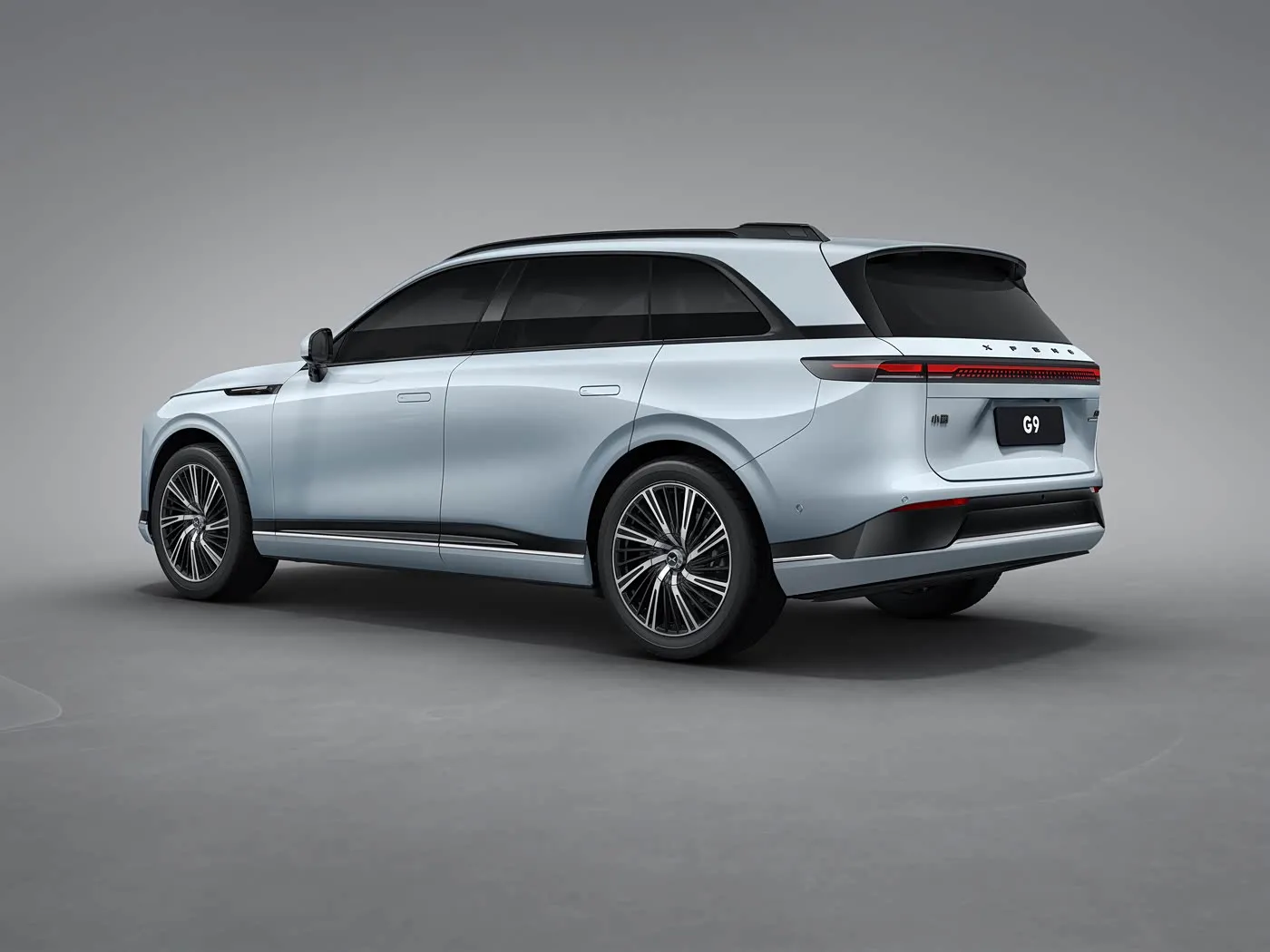 Makinë elektrike SUV me 4 dyer dhe 5 vendëshe luksoze Xpeng G9 MPV Hatchback me energji të re me modalitet drejtimi 4WD Fuqia PHEV dhe motori EV majtas