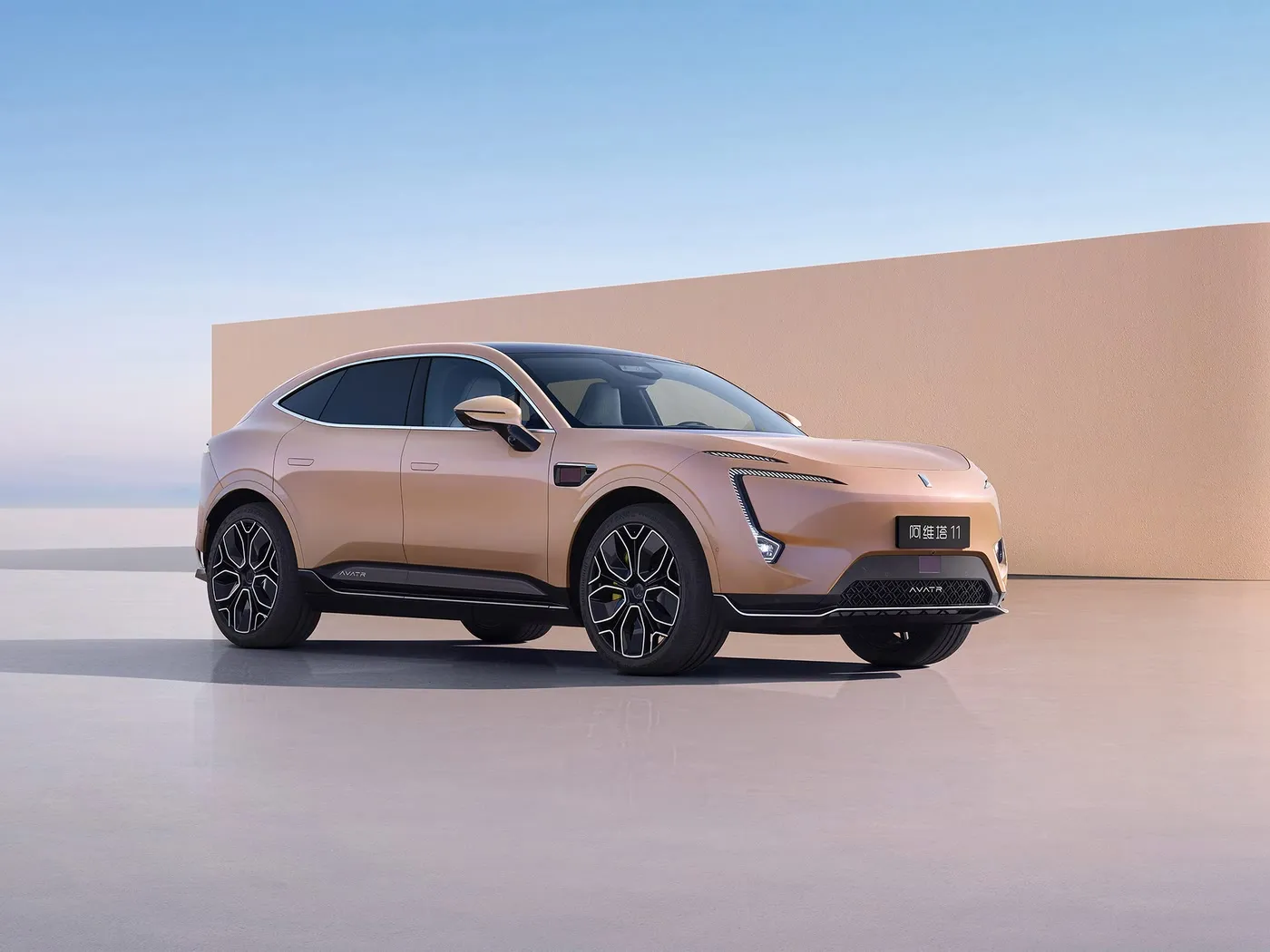 Avatr 11 SUV Elektrik i teknologjisë së lartë Coupe 4WD Automjet me energji të re i pajisur me motor EV