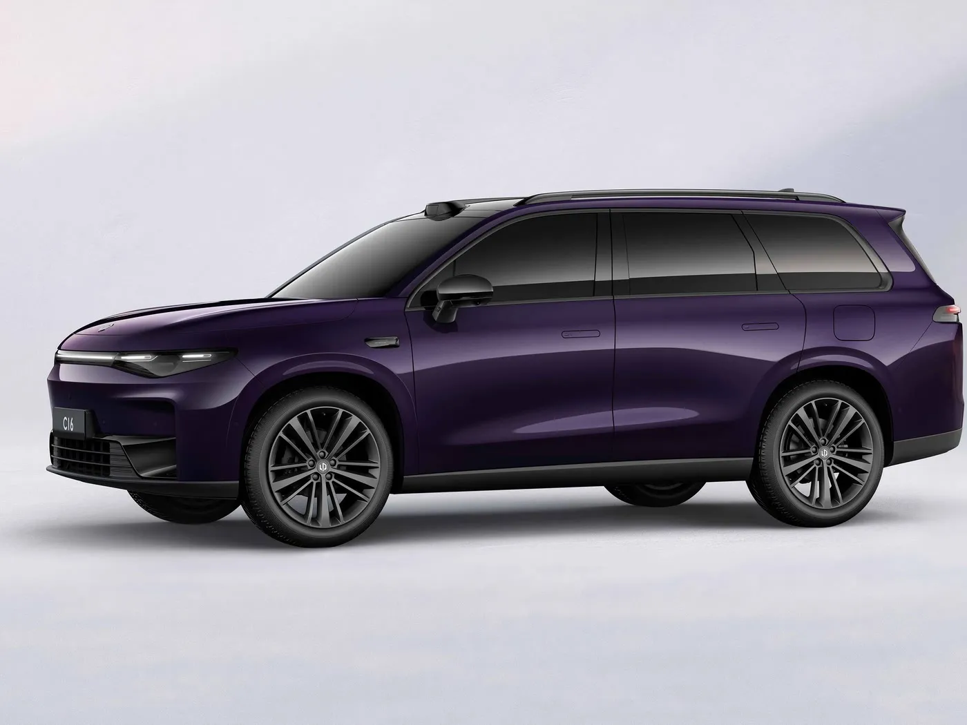 Leapmotor C16 EV SUV 6-vendësh me 5 dyer, Modaliteti i drejtimit 4WD Timoni majtas Elektrik & Karburant Hibrid Automatik me Energji të Re