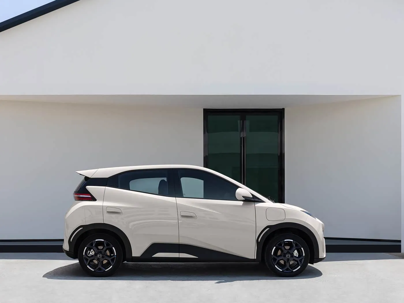 BYD Seagull EV Hatchback Mini Smart SUV me rrota të përparme me kamerë të pasme Automjet me energji të re të mundësuar nga Litium Hot Sale