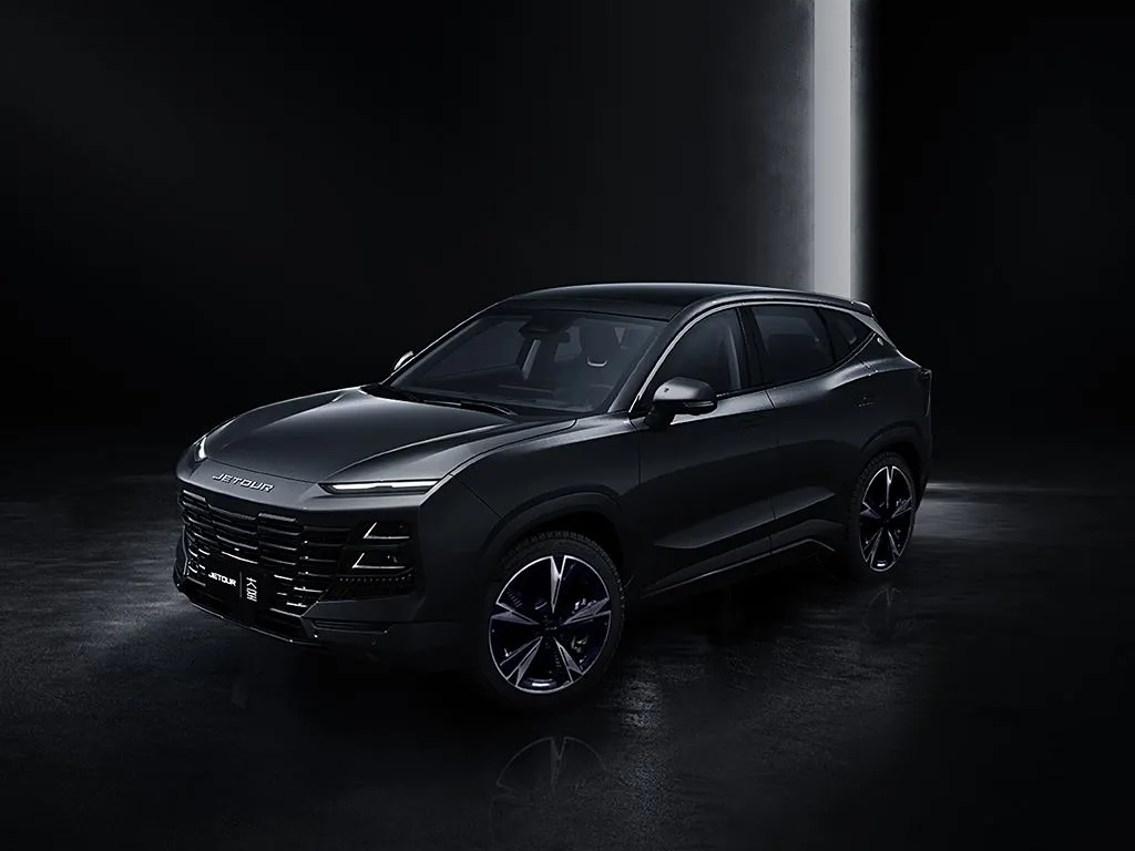 Jetour T2 SUV Hybrid Version Euro VI e re Drita e mbërritjes së re Turbo ACC Automatic Gearbox Lëkurë Timoni majtas