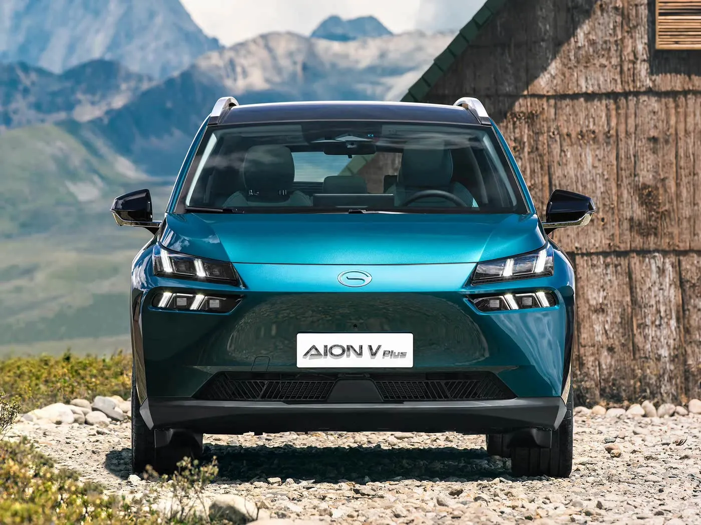 AION V Tyrannosaurus SUV elektrik luksoz Përvoja e fundit e drejtimit majtas me veçori të avancuara Automjet me energji të re