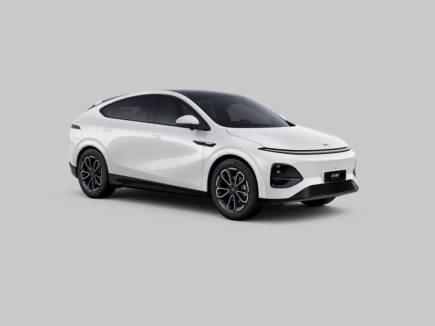 Xpeng G6 Electric Mini SUV Automatic Gearbox 4WD Drive me bateri litium me energji të re Automjeti i majtë i drejtimit me qelizë karburanti EV