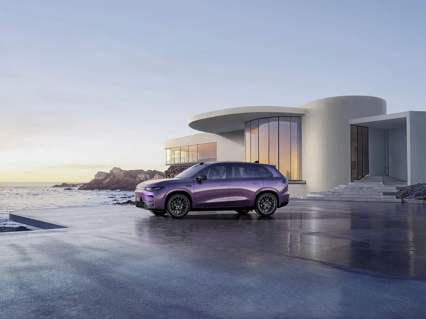 LEAPMOTOR C10 Hybrid me shpejtësi të lartë 4WD Elektrik SUV me rreze 170 km Automjet i ri me energji nga Kina