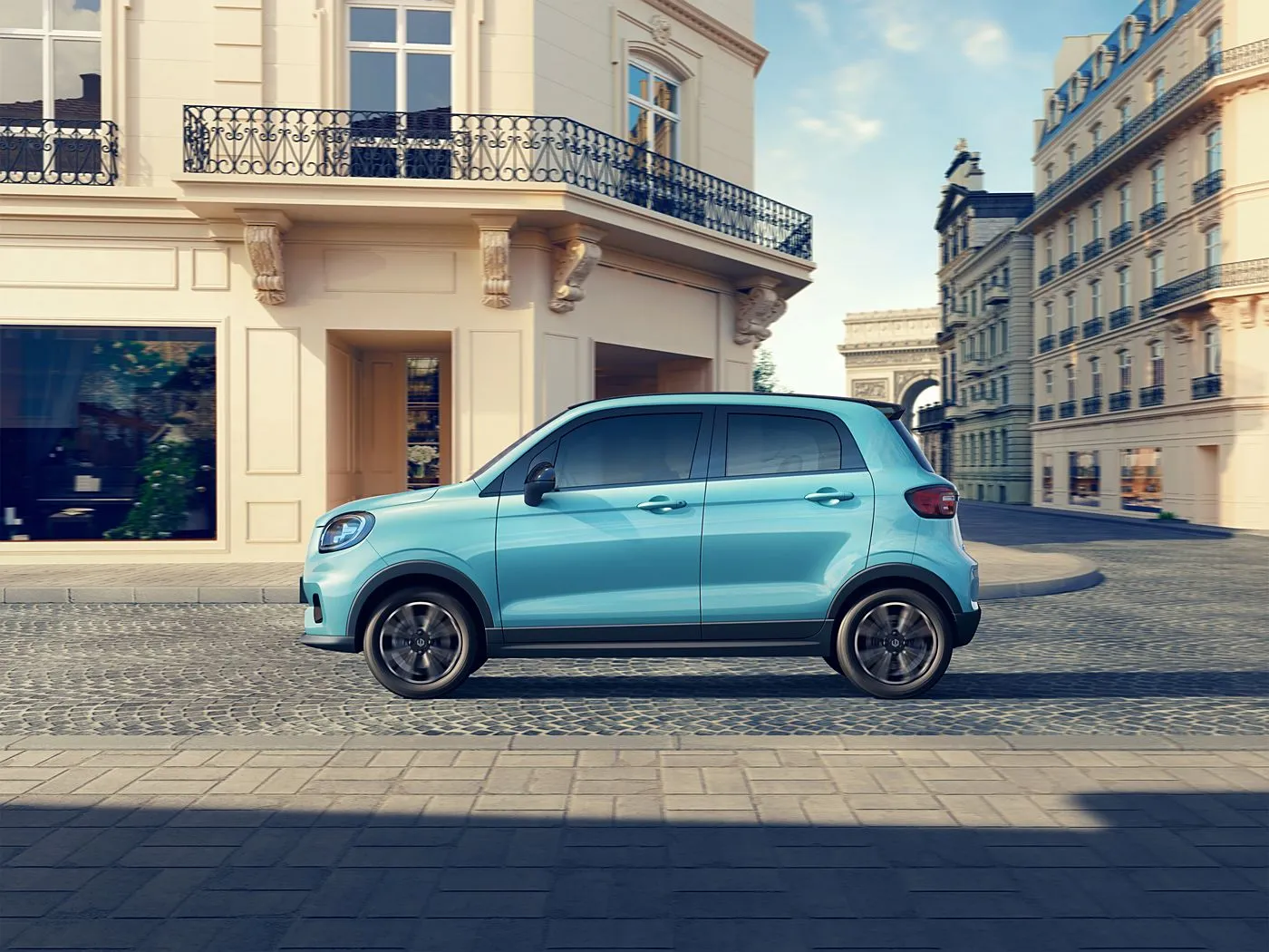 Leapmotor T03 Comfort Edition Mini EV me shpejtësi të lartë Mini Hatchback Automjet me energji të re