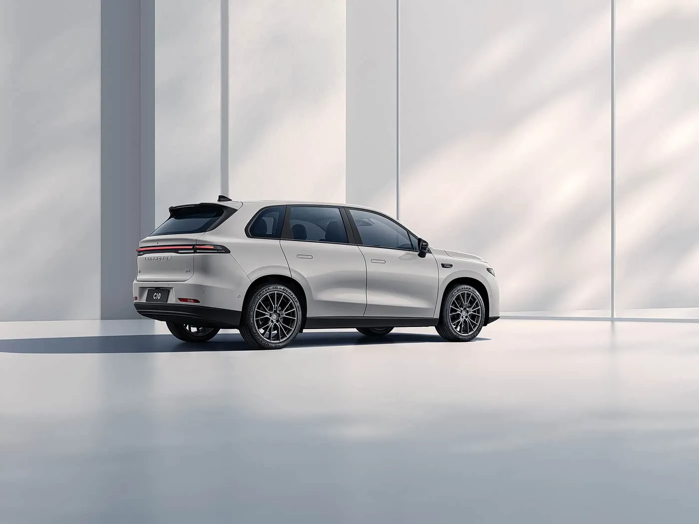 LEAPMOTOR C10 Hybrid me shpejtësi të lartë 4WD Elektrik SUV me rreze 170 km Automjet i ri me energji nga Kina