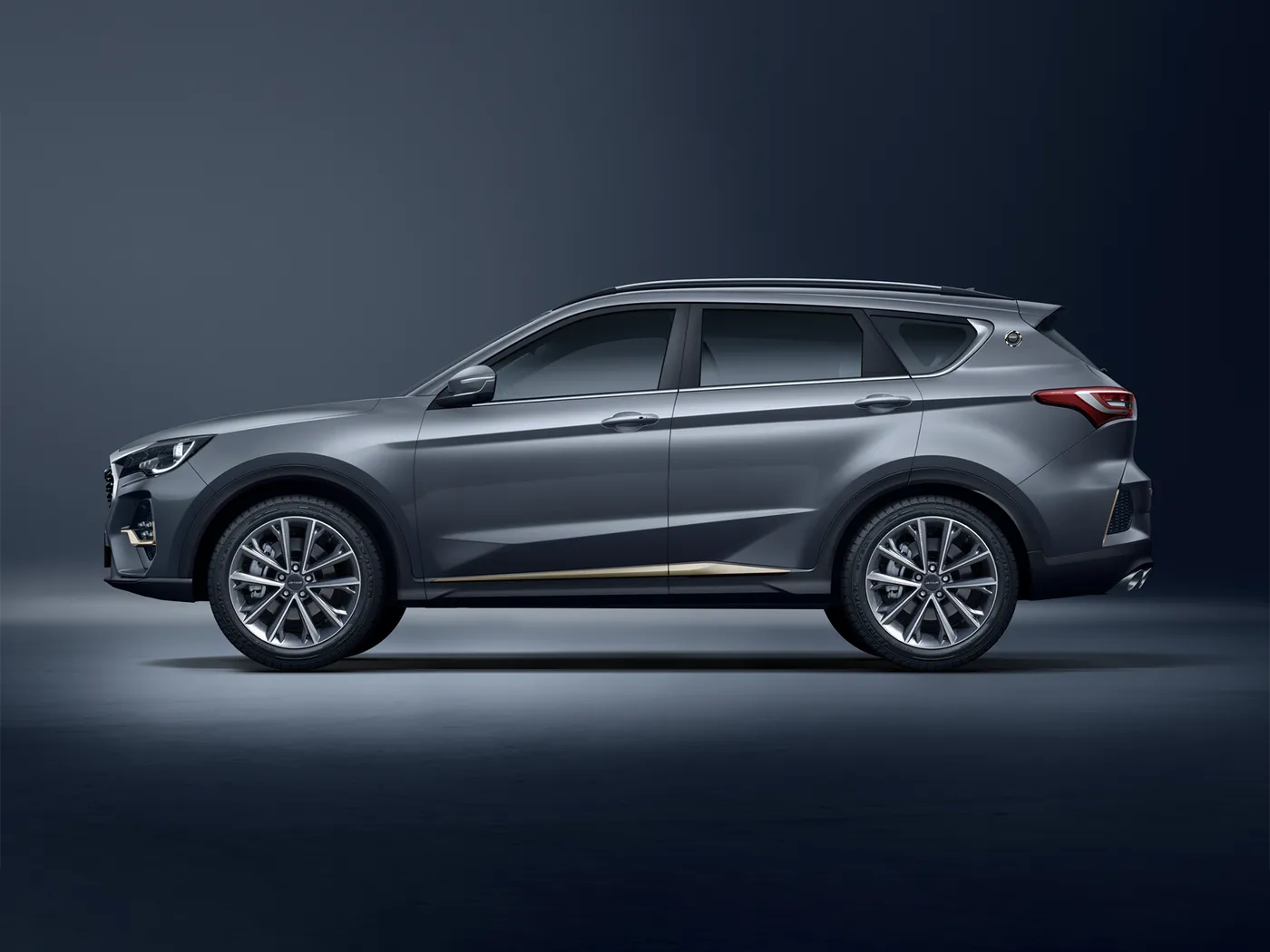 Krejt e re Chery Jetour X70 SUV Automatic Drive Raft çati prej aliazhi me emisione Euro VI Sedilje lëkure për kamerën e pasme