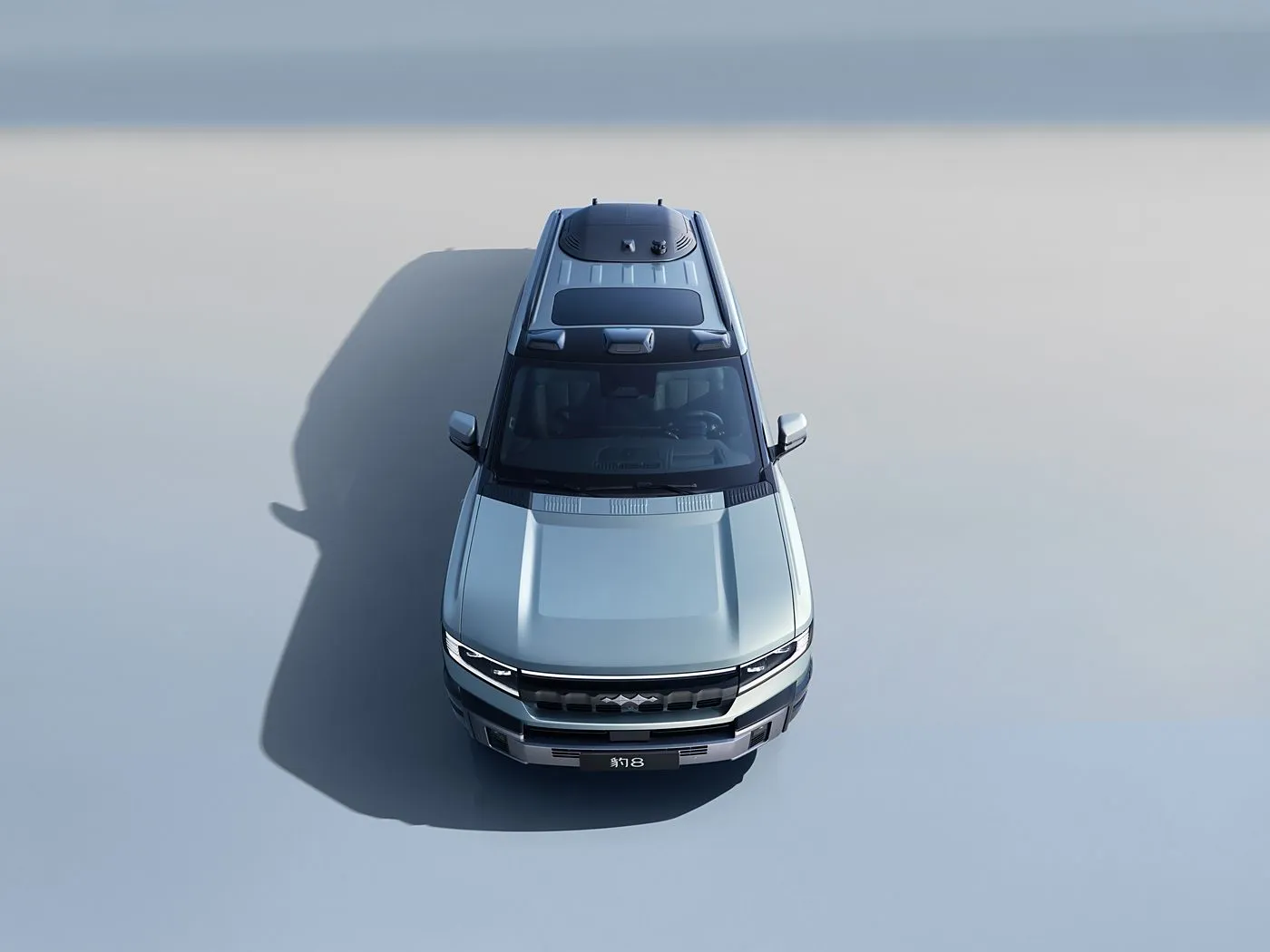BYD Leopard 8 Luksoze PHEV SUV 505HP SUV e avancuar jashtë rrugës 2.0T SUV hibrid elektrike plug-in me teknologjinë e shasisë në re