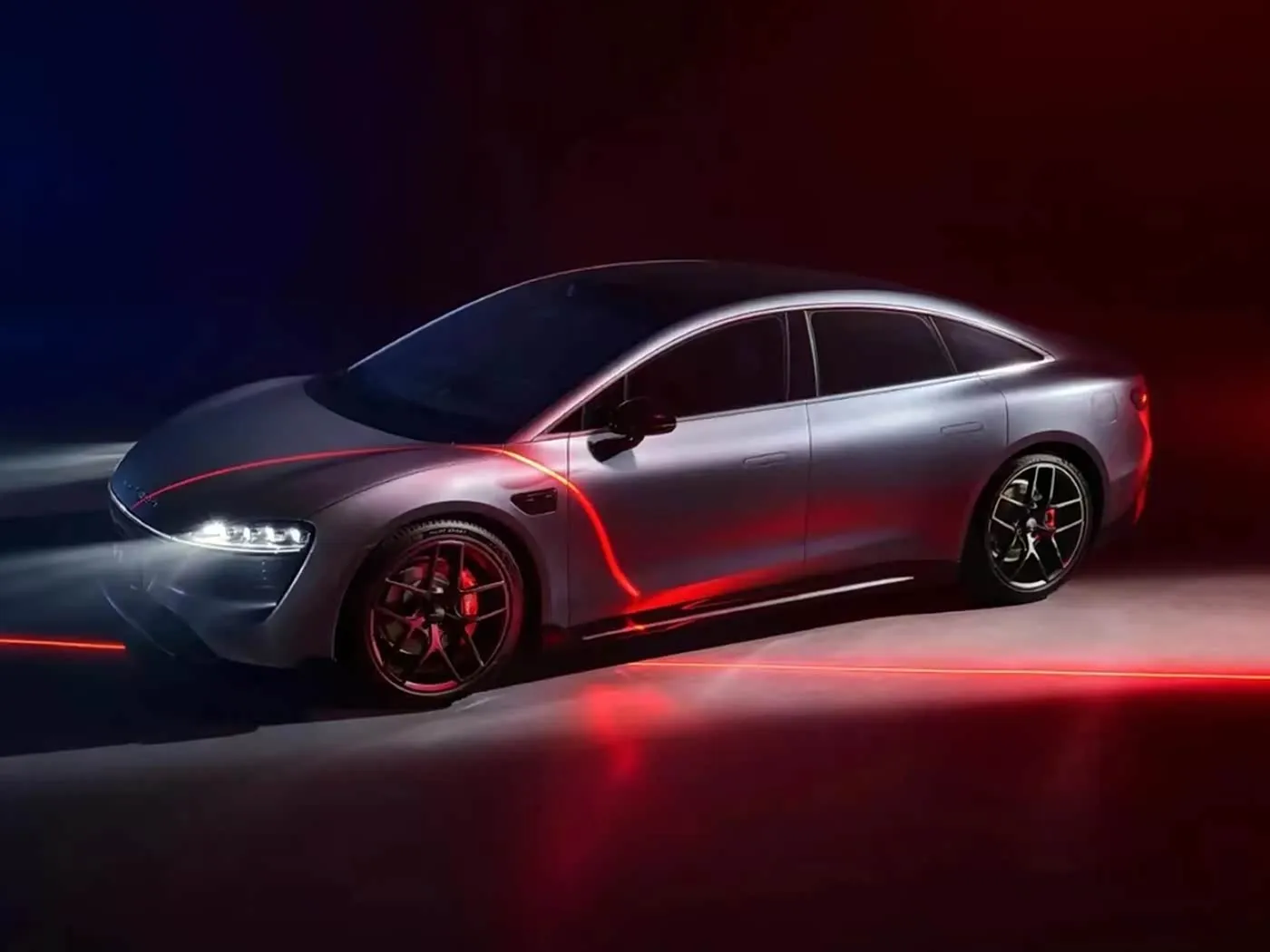 CHERY LUXEED S7 Exeed automjet luksoz elektrik me energji të re me RWD/AWD 4 dyer dhe 5 ulëse