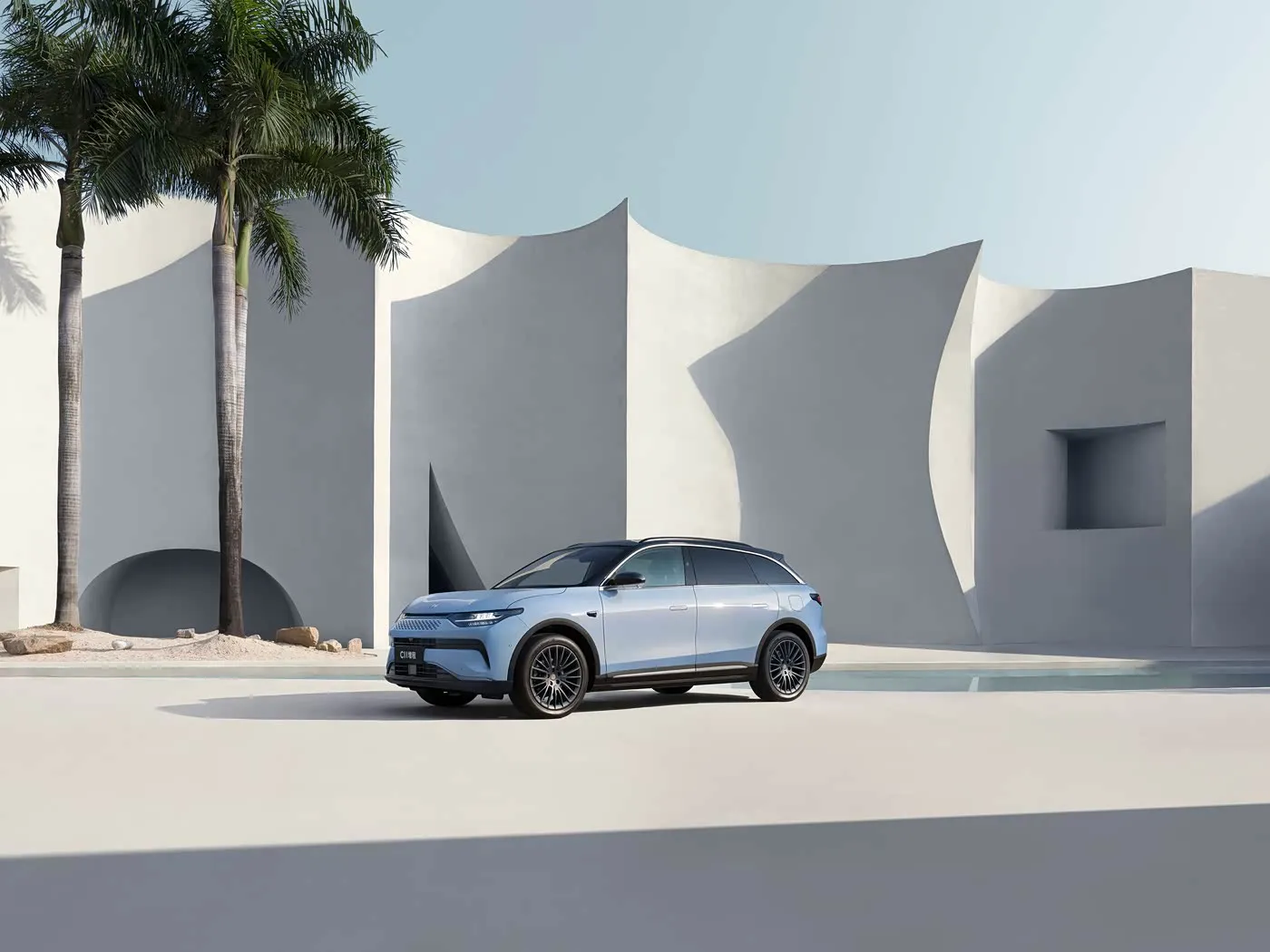 Leapmotor C11 Comfort Version Hybrid Elektrik SUV Makinë PHEV me diapazon të zgjeruar Automjet me energji të re
