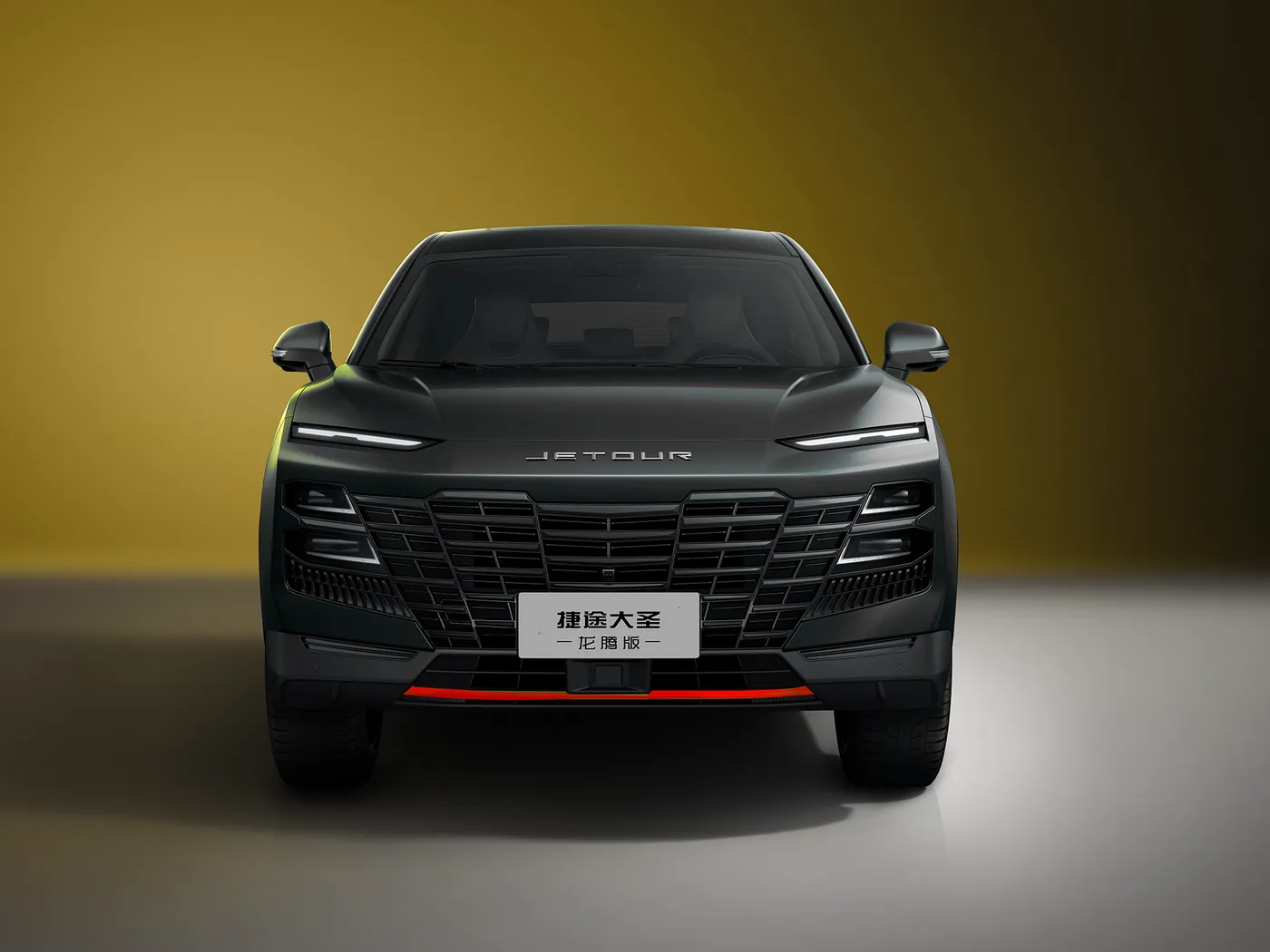 Jetour T2 SUV Hybrid Version Euro VI e re Drita e mbërritjes së re Turbo ACC Automatic Gearbox Lëkurë Timoni majtas