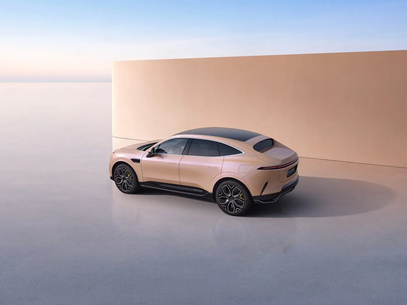Avatr 11 SUV Elektrik i teknologjisë së lartë Coupe 4WD Automjet me energji të re i pajisur me motor EV