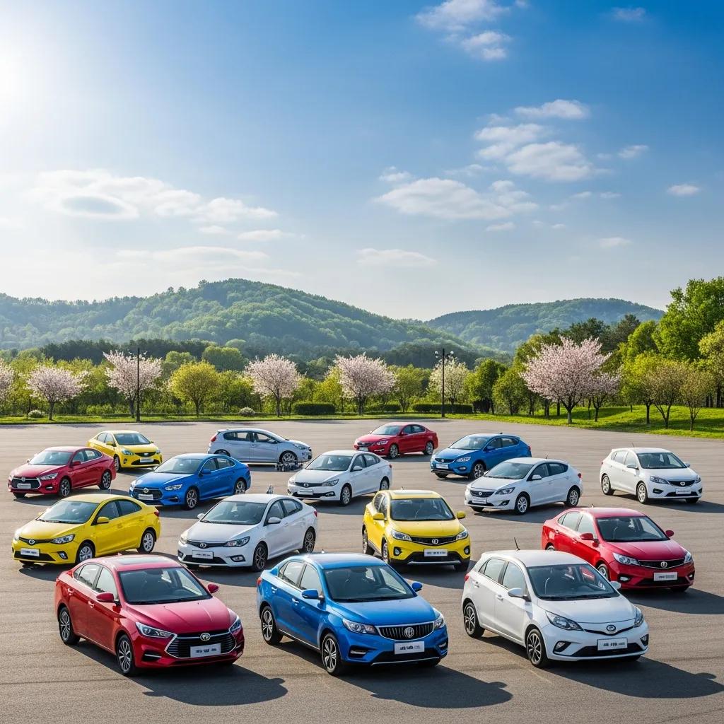 Discover Cheap Cars for Import From China