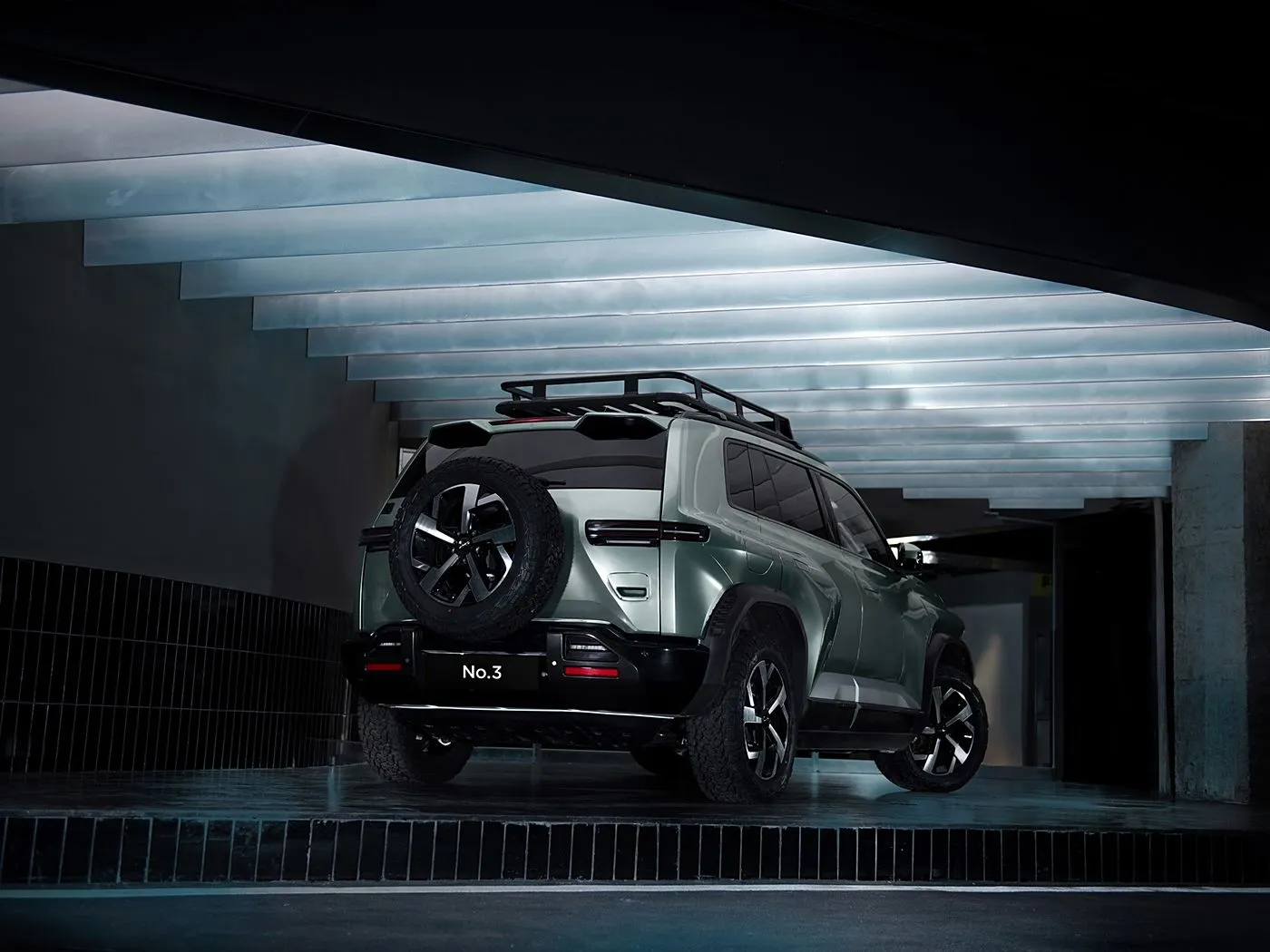 Ekuacioni BYD Leopard Titanium 3 Pure Electric Compact SUV me rreze CLTC 501 km, performancë L2 ADAS & AWD/RWD me 4 dyer dhe 5 ulëse dhe kontroll lundrimi me shpejtësi të plotë