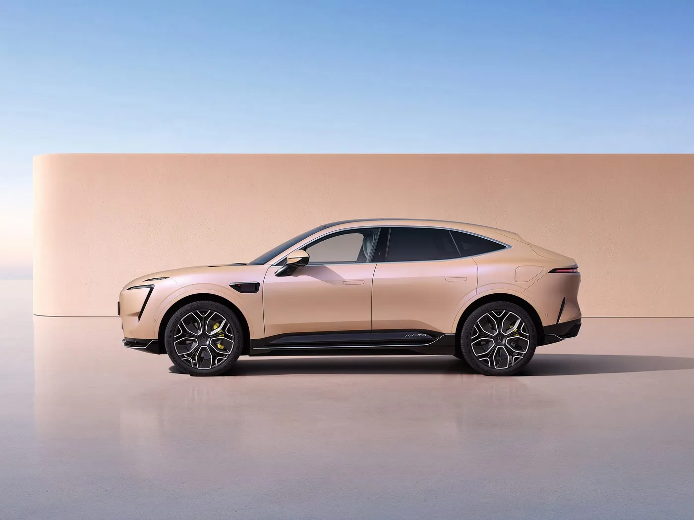 Avatr 11 SUV Elektrik i teknologjisë së lartë Coupe 4WD Automjet me energji të re i pajisur me motor EV