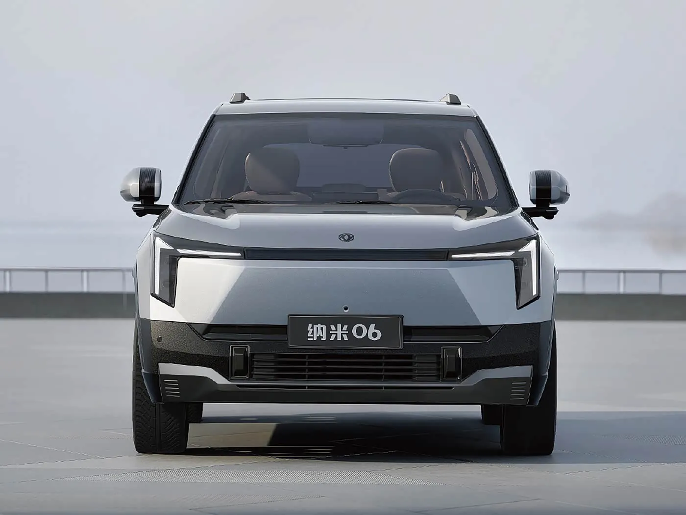 Dongfeng Nami 06 EV Familjare me rreze të gjatë me shpejtësi të lartë, inteligjente gjithë-elektrike për lëvizjet urbane