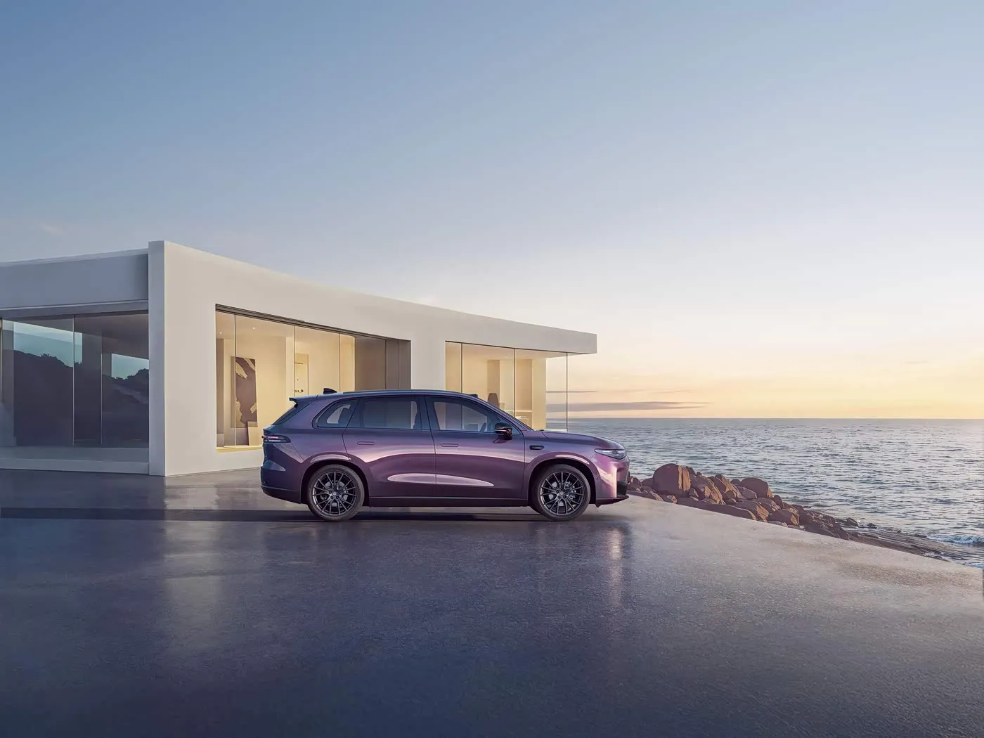 LEAPMOTOR C10 Hybrid me shpejtësi të lartë 4WD Elektrik SUV me rreze 170 km Automjet i ri me energji nga Kina