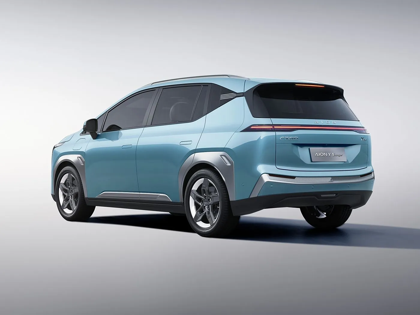 Shitet Makinë Elektrike GAC Aion Y Plus me ngarje inteligjente EV SUV 150 Kw me 5 dyer me 5 dyer