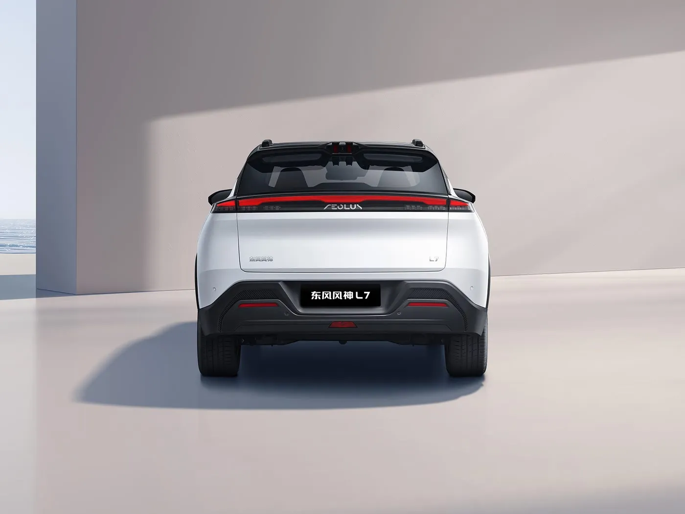 Dongfeng Aeolus L7: EV/PHEV SUV Premium me 5 vende me prekje sedilje lëkure Automjete me energji të re me rreze të gjatë