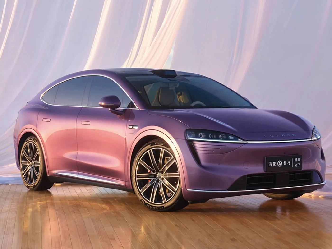 LUXEED R7 2025 Hybrid SUV 5-vendësh Makinë me energji elektrike me energji të vogël me fuqi të lartë me katër rrota në dispozicion për shitje