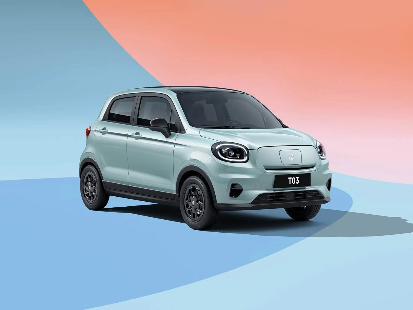 Leapmotor T03 Comfort Edition Mini EV me shpejtësi të lartë Mini Hatchback Automjet me energji të re