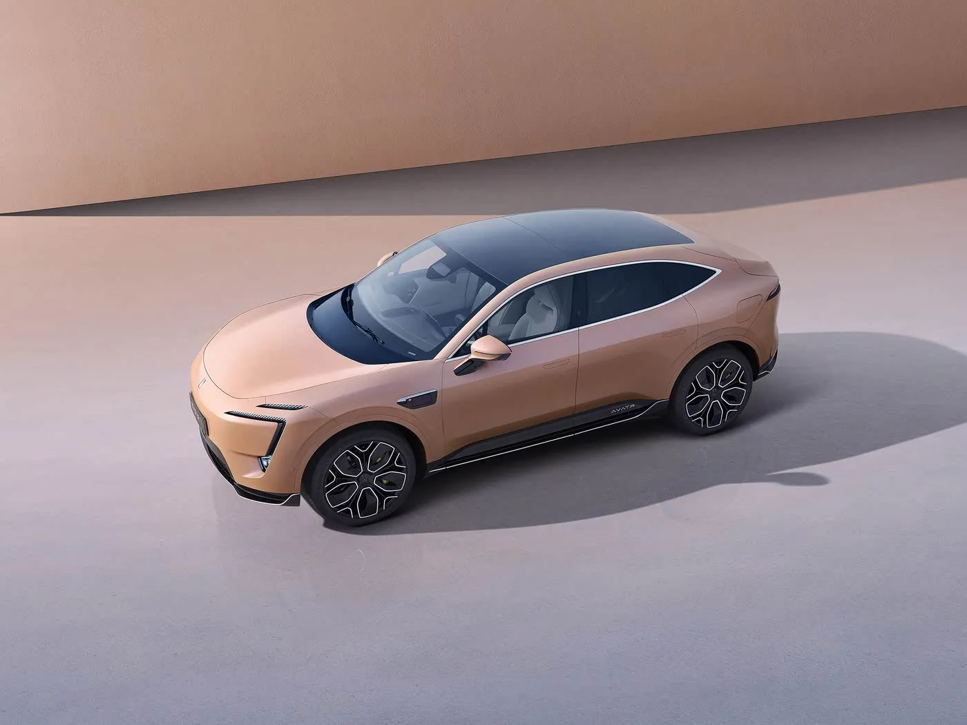 Avatr 11 SUV Elektrik i teknologjisë së lartë Coupe 4WD Automjet me energji të re i pajisur me motor EV