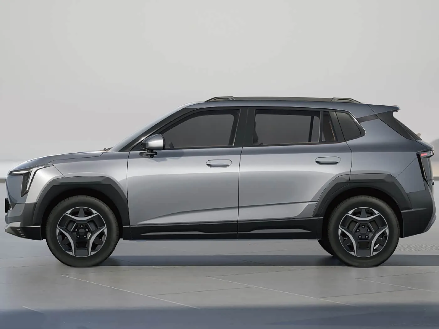 Dongfeng Nami 06 EV Familjare me rreze të gjatë me shpejtësi të lartë, inteligjente gjithë-elektrike për lëvizjet urbane