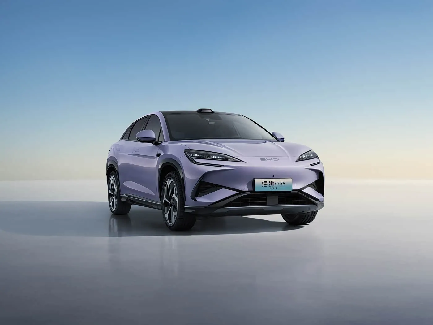 BYD Sea Lion 07 DM-i Ndihmë e avancuar për shoferin PHEV LONG RANGDE