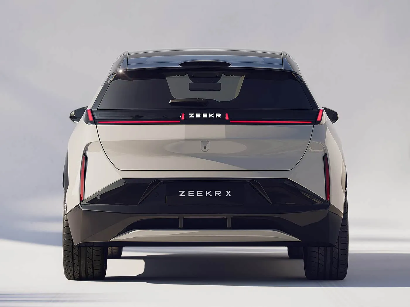 Vlera më e mirë SUV për paratë Zeekr X Elektrik me energji të re me shpejtësi 190 km/h Performancë e gjithanshme me një buxhet