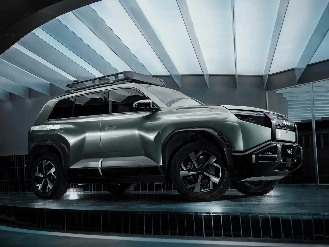 Ekuacioni BYD Leopard Titanium 3 Pure Electric Compact SUV me rreze CLTC 501 km, performancë L2 ADAS & AWD/RWD me 4 dyer dhe 5 ulëse dhe kontroll lundrimi me shpejtësi të plotë