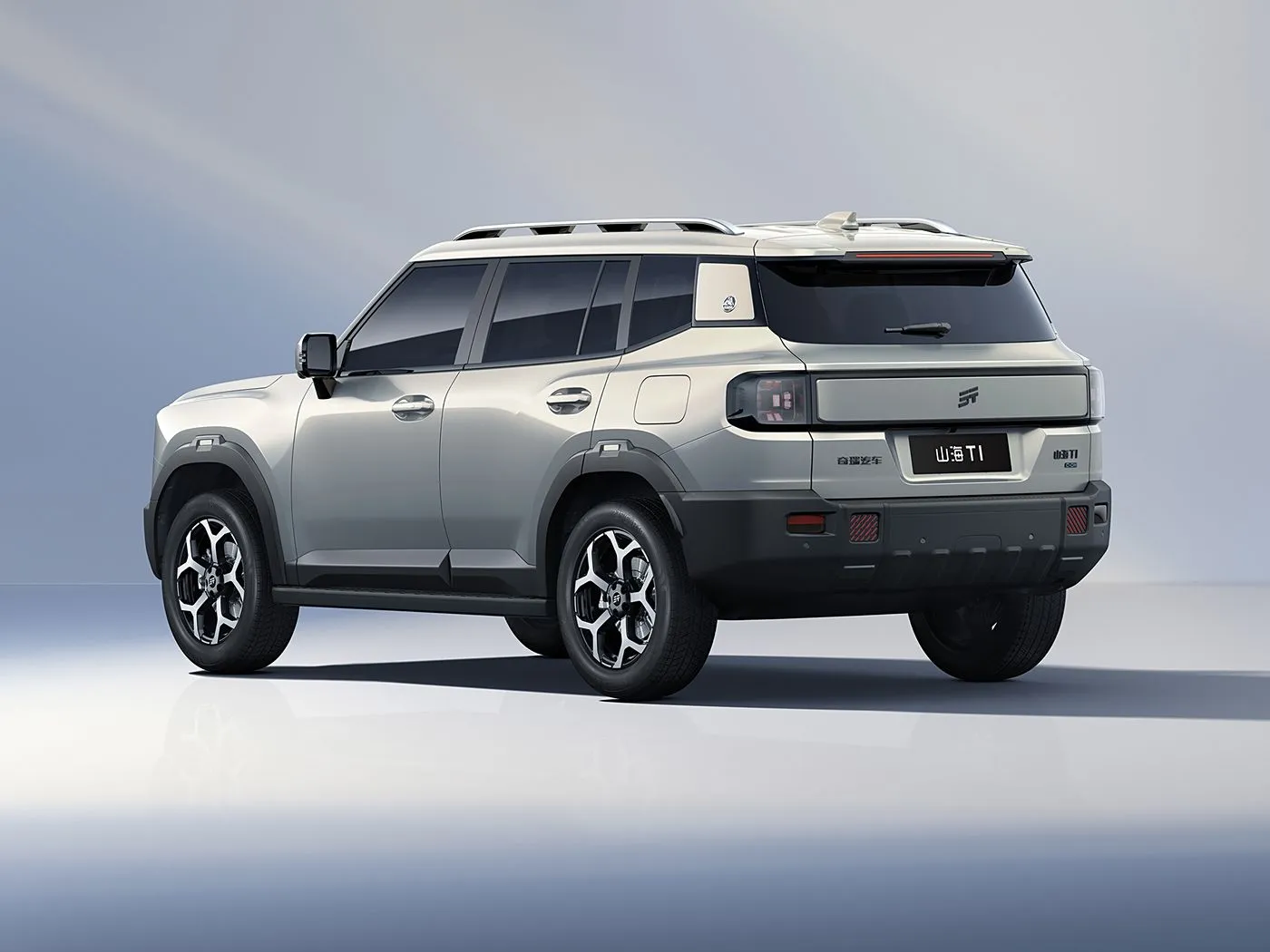 Jetour T1 SHANHAI Modeli i ri Kompakt SUV Elektrik PHEV Plugin Hybrid Automatic Gearbox Sedilje lëkure ACC Cruise FWD Euro VI Interio