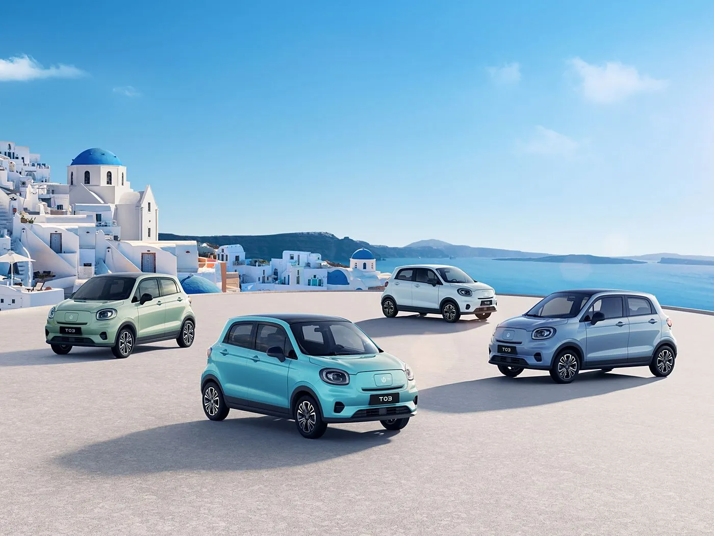 Leapmotor T03 Comfort Edition Mini EV me shpejtësi të lartë Mini Hatchback Automjet me energji të re
