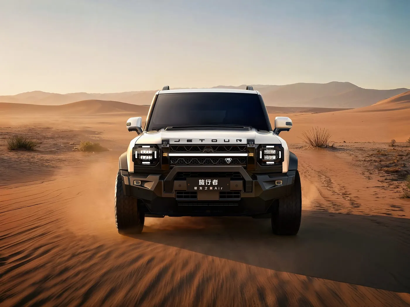 Jetour Traveler SUV me madhësi të mesme me shpejtësi të lartë 2.0T Automatik Majtas Turbo Lëkurë Euro VI Gaz Alumini Aliazh i ri
