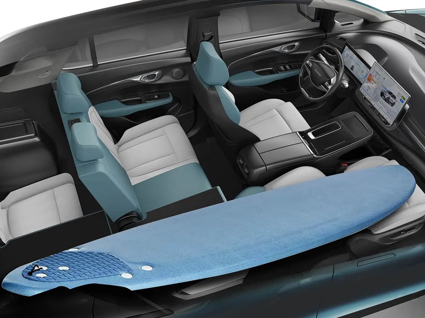 AION V Tyrannosaurus SUV elektrik luksoz Përvoja e fundit e drejtimit majtas me veçori të avancuara Automjet me energji të re