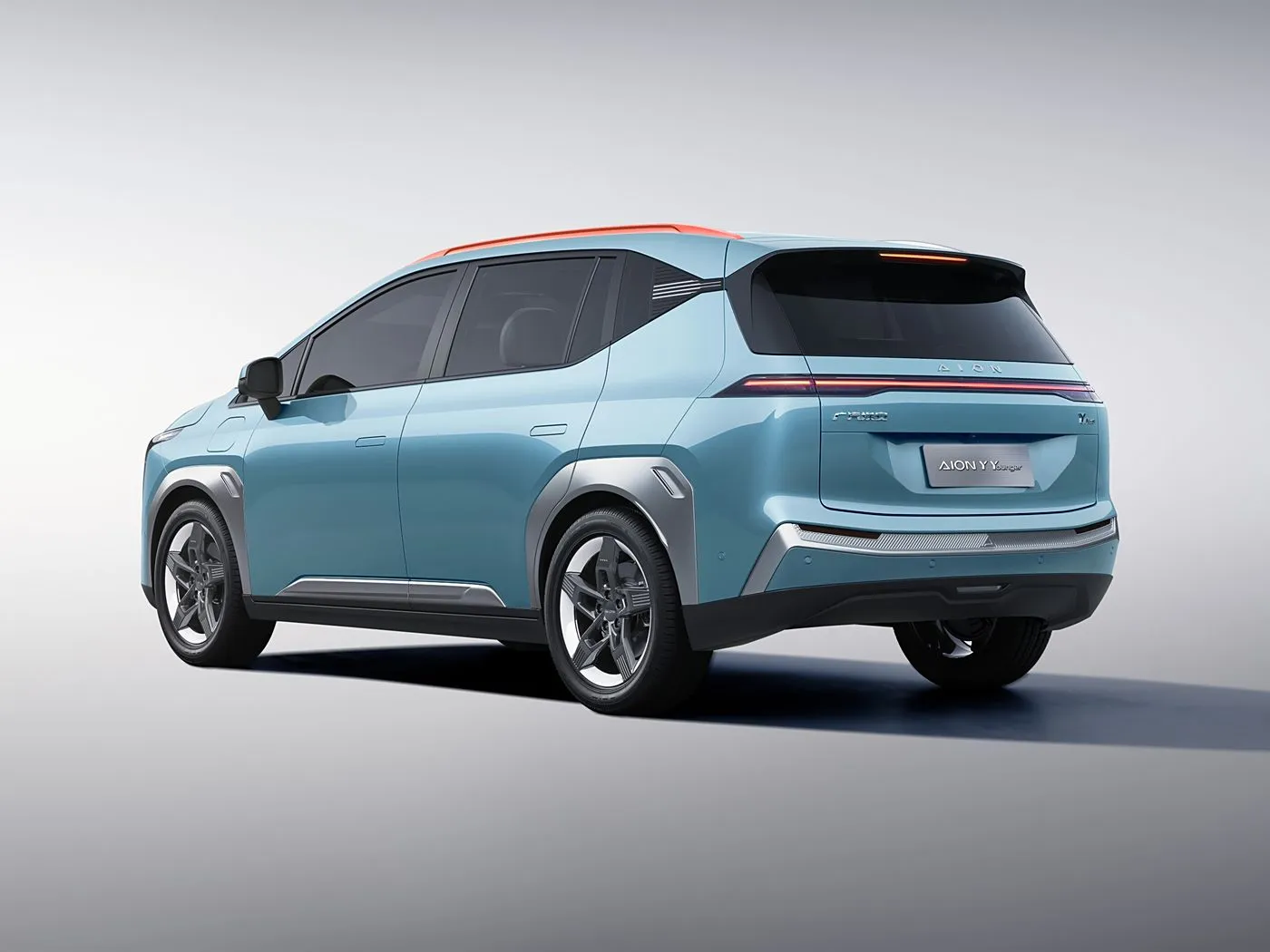 Shitet Makinë Elektrike GAC Aion Y Plus me ngarje inteligjente EV SUV 150 Kw me 5 dyer me 5 dyer