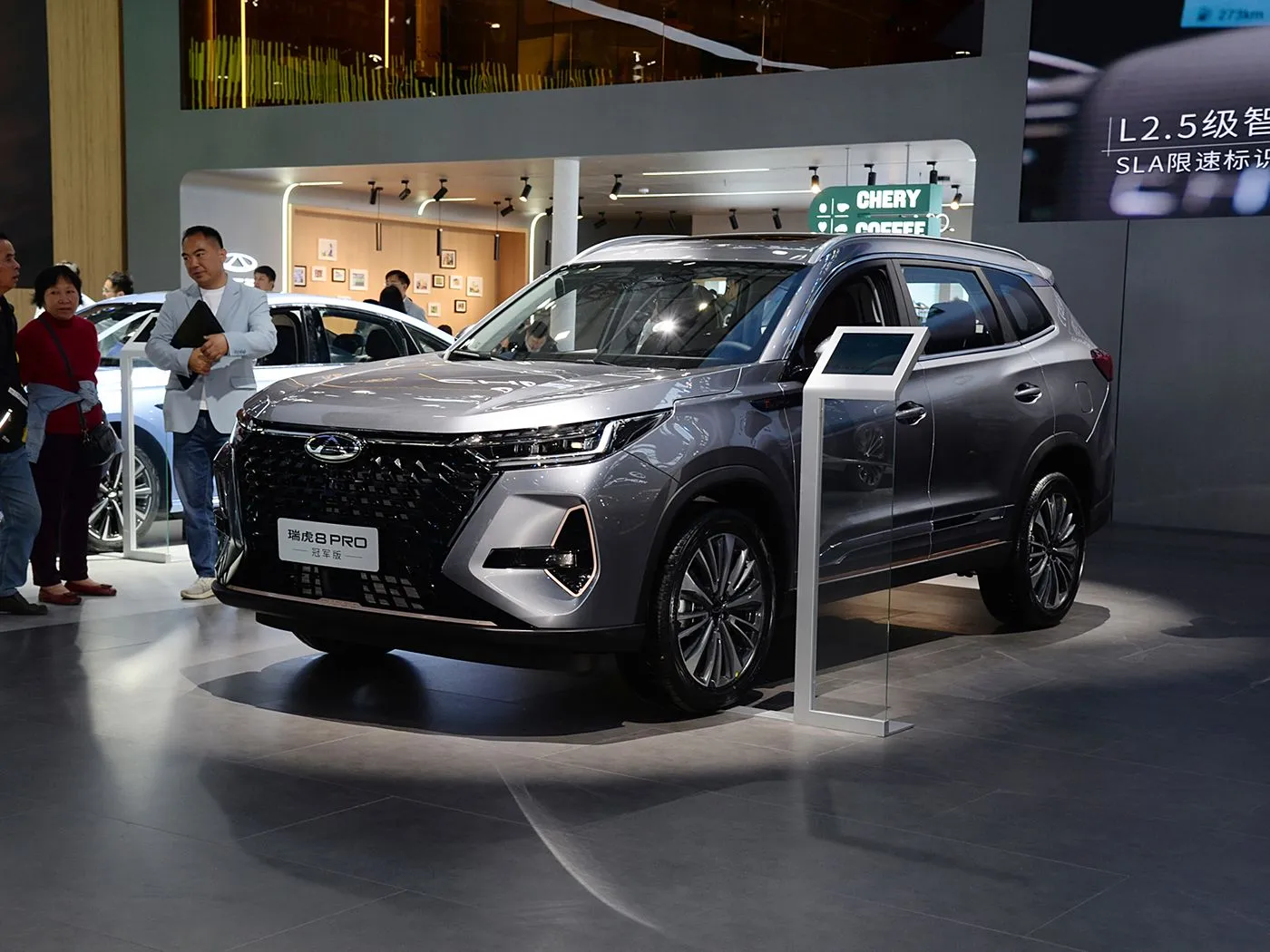 Logistics of BYD YUAN UP SUV