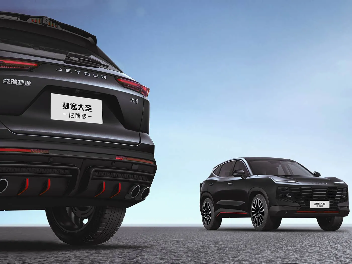 Jetour T2 SUV Hybrid Version Euro VI e re Drita e mbërritjes së re Turbo ACC Automatic Gearbox Lëkurë Timoni majtas