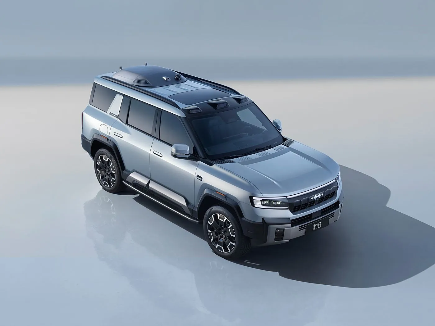 BYD Leopard 8 Luksoze PHEV SUV 505HP SUV e avancuar jashtë rrugës 2.0T SUV hibrid elektrike plug-in me teknologjinë e shasisë në re