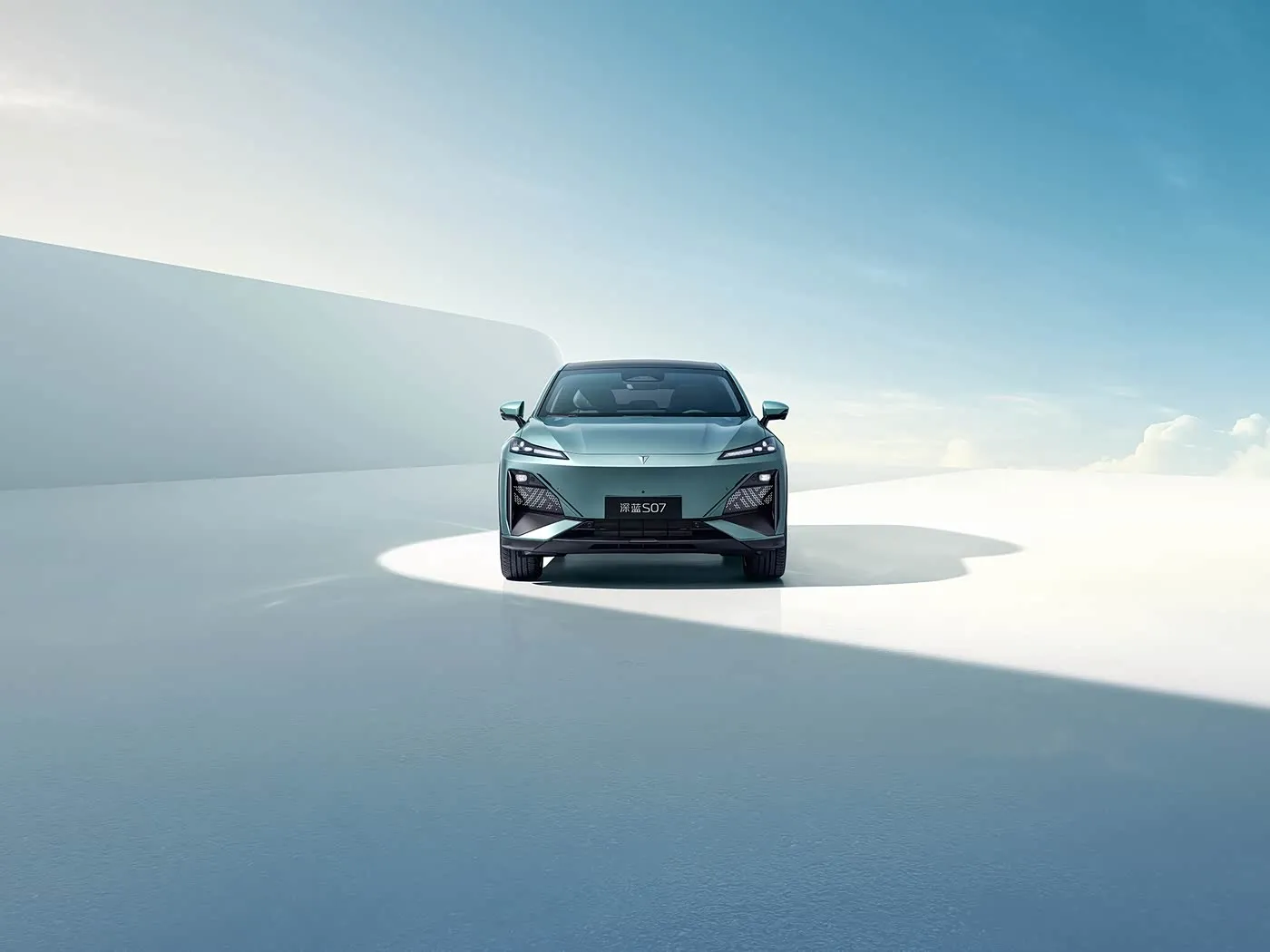 Deepal S07 automjet i ri me energji SUV Premium me rreze të zgjeruar/EV Bazë rrote me rreze të gjatë 5 vende Ekran inç