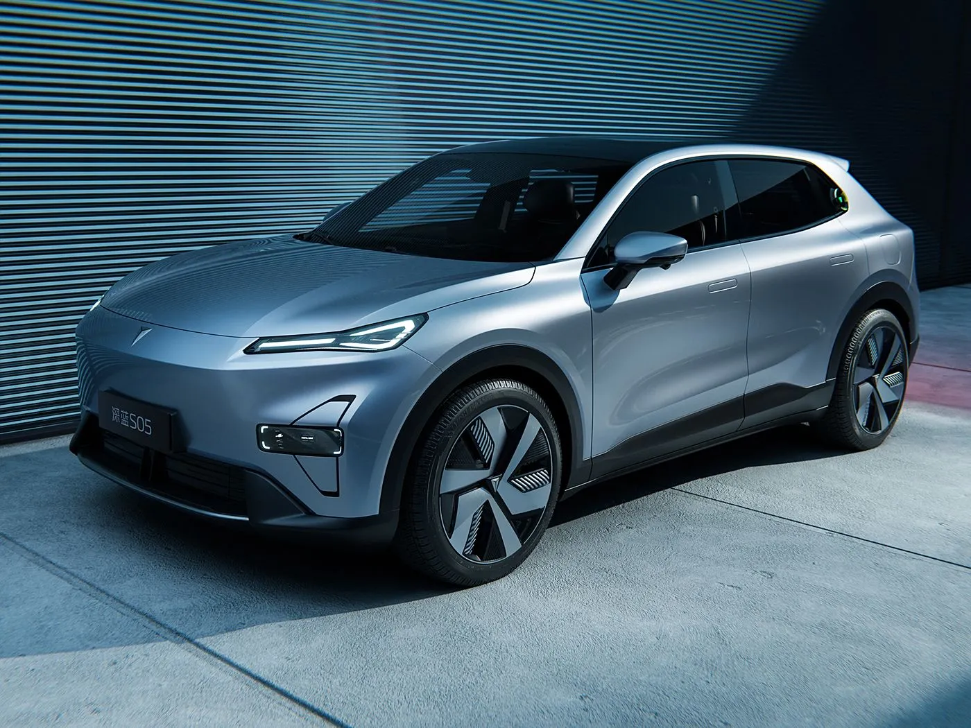 Deepal S05 SUV kompakt PHEV/EV Bazë rrote me rreze të gjatë automjeti me energji të re