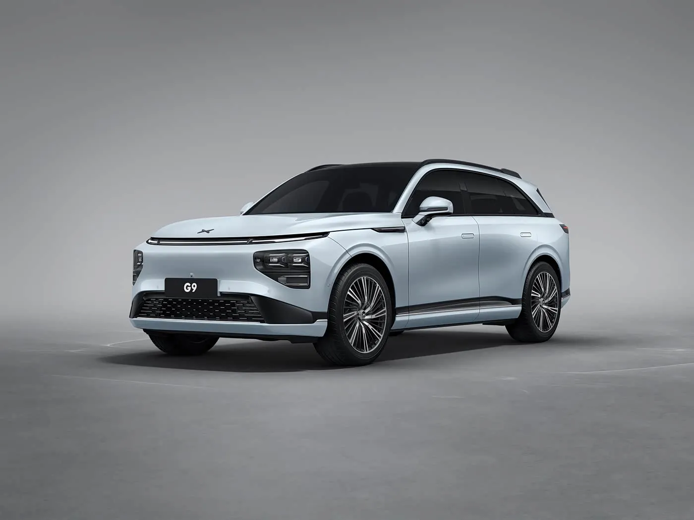 Makinë elektrike SUV me 4 dyer dhe 5 vendëshe luksoze Xpeng G9 MPV Hatchback me energji të re me modalitet drejtimi 4WD Fuqia PHEV dhe motori EV majtas