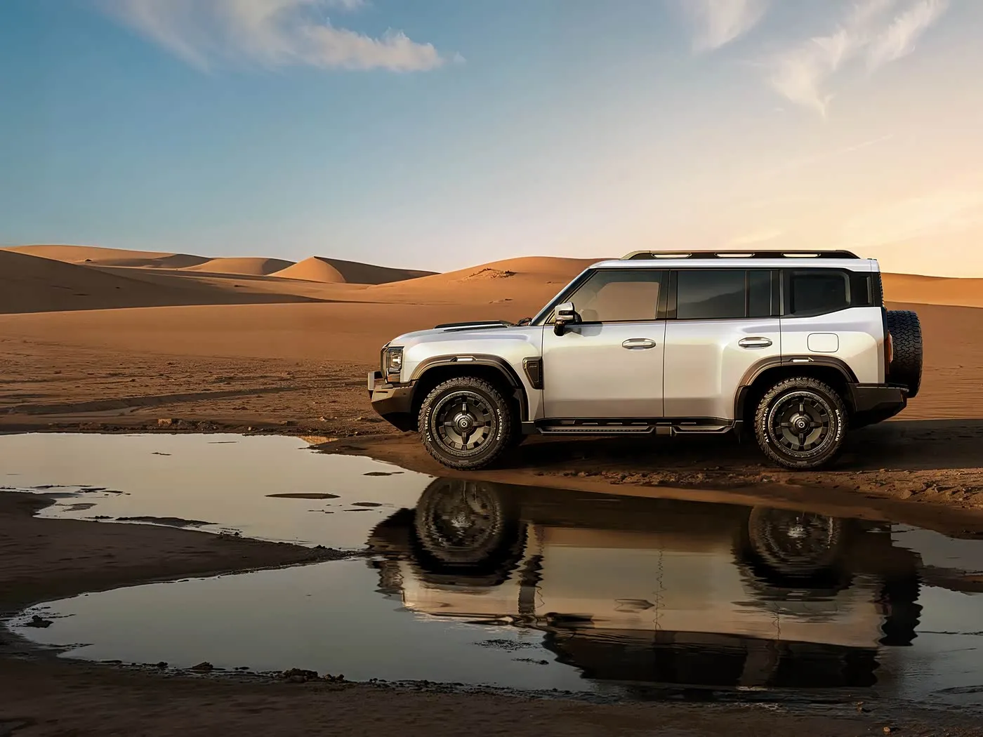 Jetour Traveler SUV me madhësi të mesme me shpejtësi të lartë 2.0T Automatik Majtas Turbo Lëkurë Euro VI Gaz Alumini Aliazh i ri
