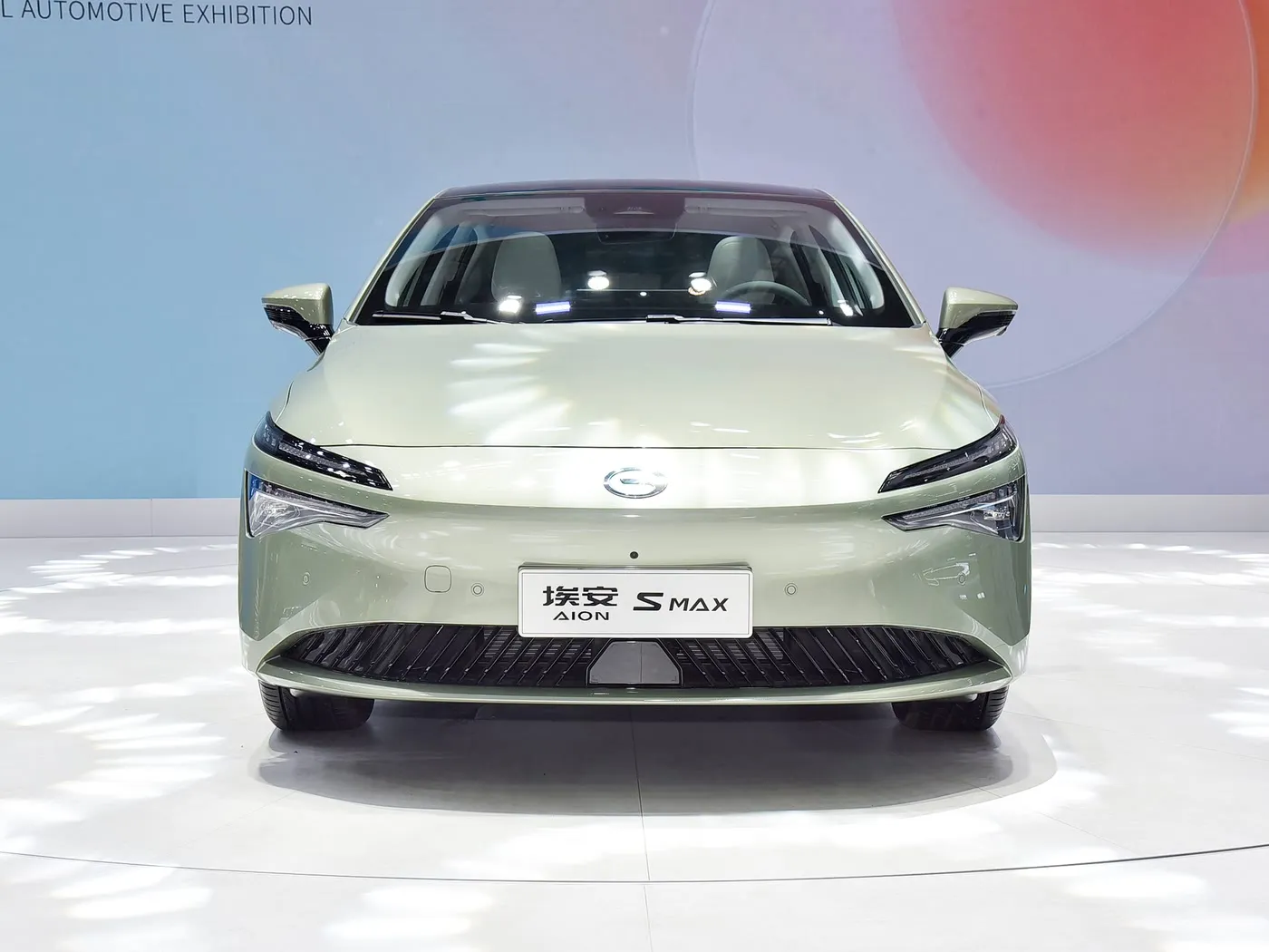 AION S MAX Elektrik luksoz SUV Hybrid EV me veçori të avancuara me shpejtësi të lartë Automjet me energji të re miqësore ndaj mjedisit
