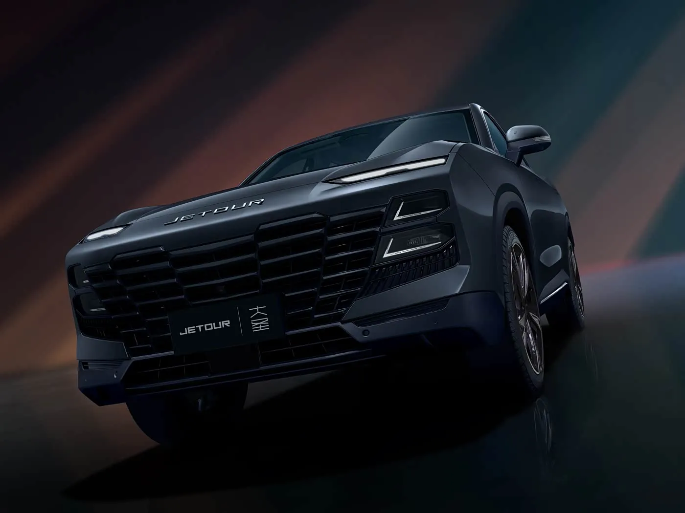 Jetour T2 SUV Hybrid Version Euro VI e re Drita e mbërritjes së re Turbo ACC Automatic Gearbox Lëkurë Timoni majtas