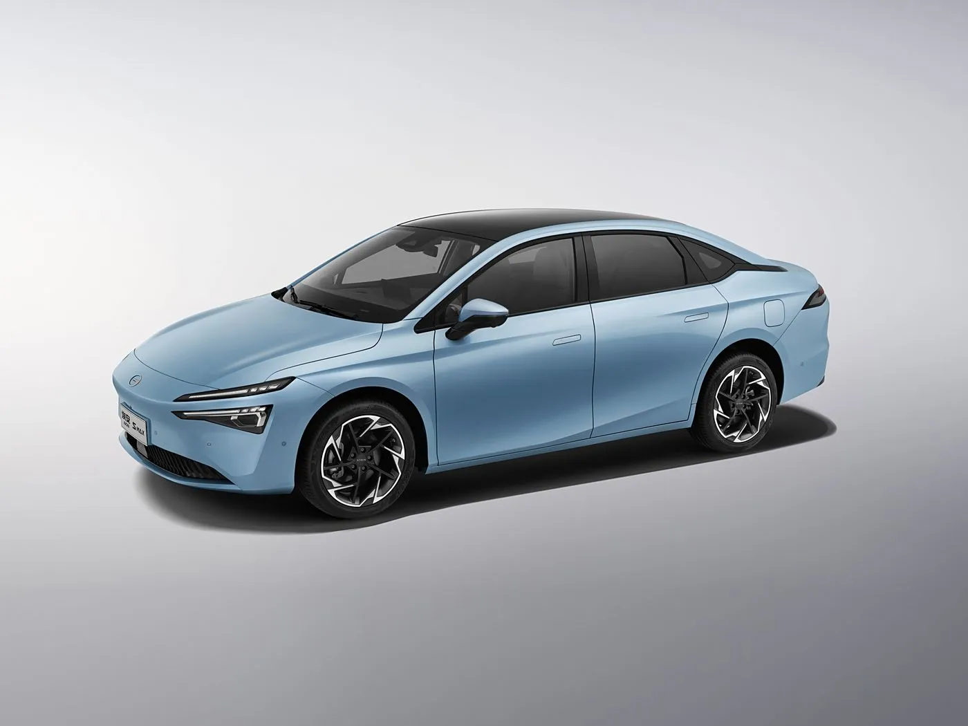 AION S MAX Elektrik luksoz SUV Hybrid EV me veçori të avancuara me shpejtësi të lartë Automjet me energji të re miqësore ndaj mjedisit