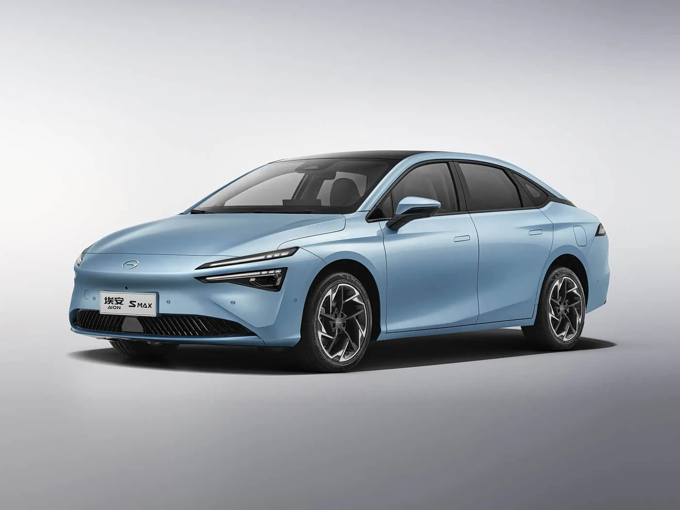 AION S MAX Luxury Electric SUV Hybrid EV with High-Speed Advanced Features Eco-Friendly New Energy Vehicle