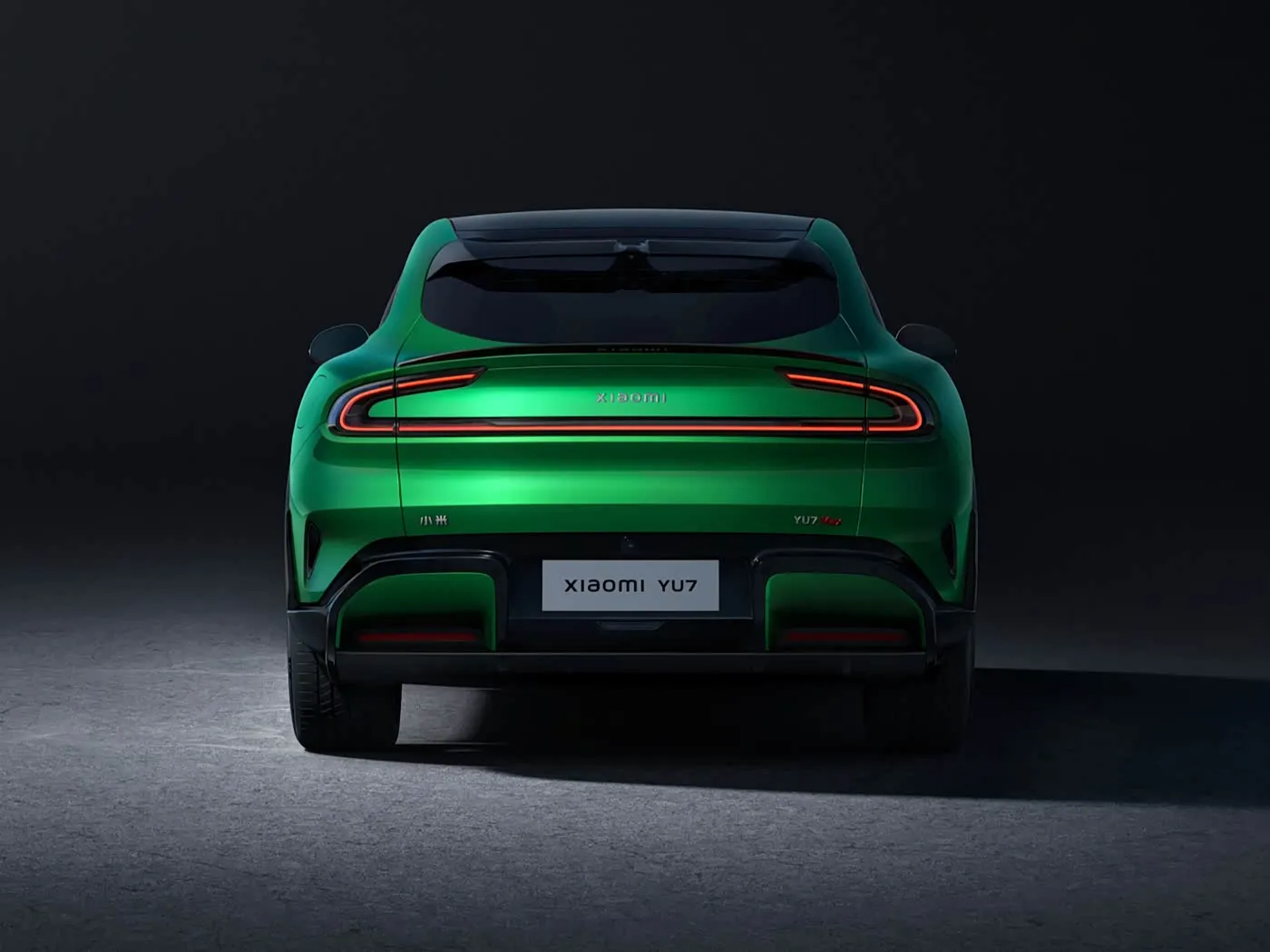 SHITJE HOT XIAOMI YU7 Mjet EV SUV me rreze të gjatë me rreze të gjatë 5 vendesh Ekran inç