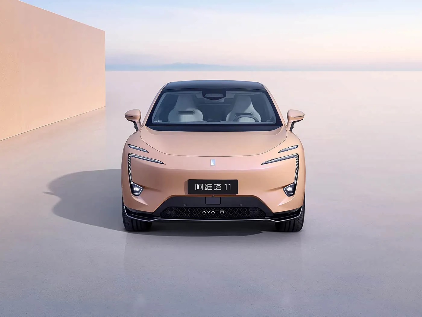 Avatr 11 SUV Elektrik i teknologjisë së lartë Coupe 4WD Automjet me energji të re i pajisur me motor EV
